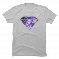 galaxy diamond shirt
